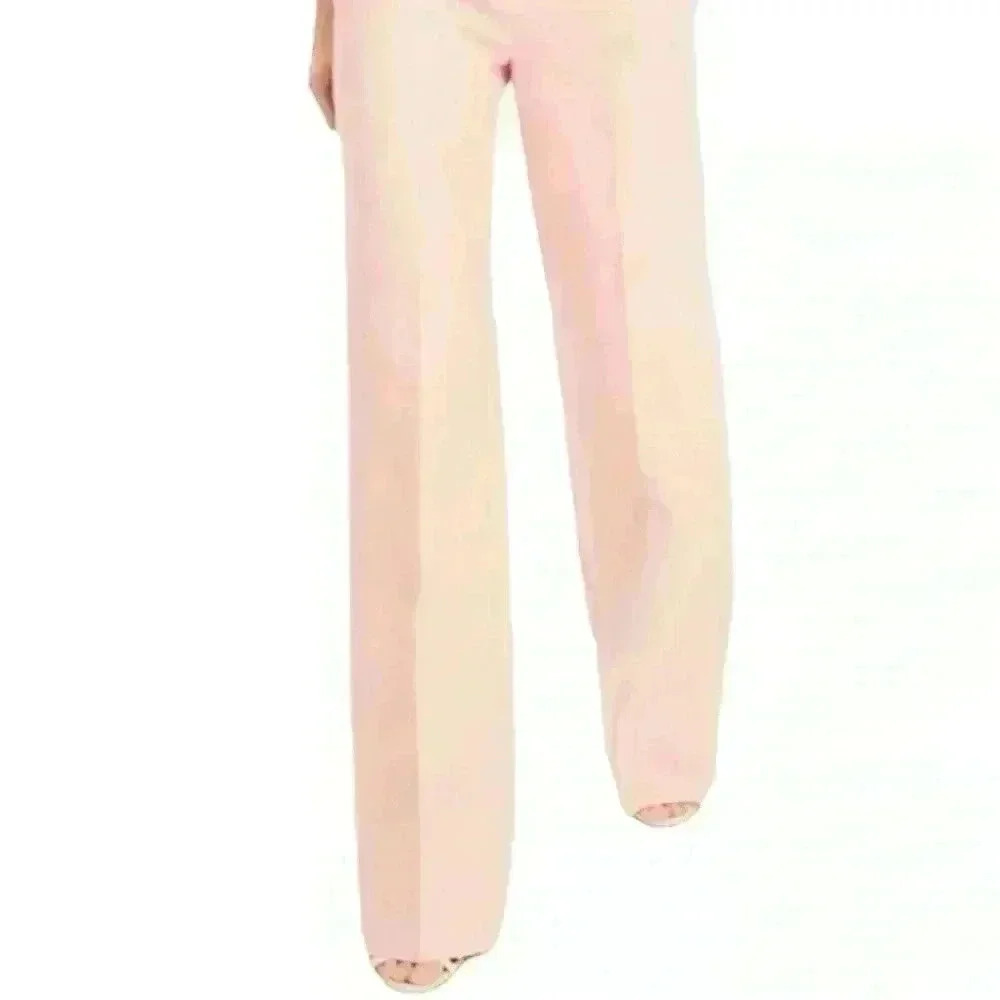 J.Crew Women’s Kate Straight-Leg Pant in Linen - Picture 2 of 11